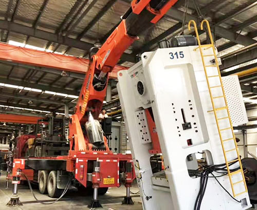 江安提升工作效率，选择优质折臂吊租赁服务