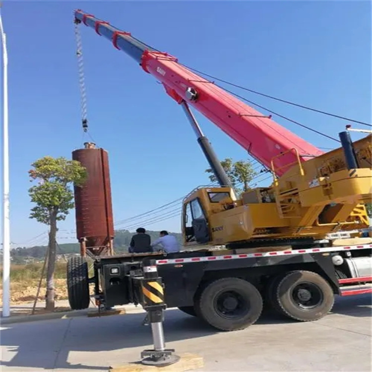 江安专业吊车租赁多少钱