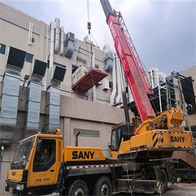 江安租赁大型汽车吊，助力工程项目高效进行