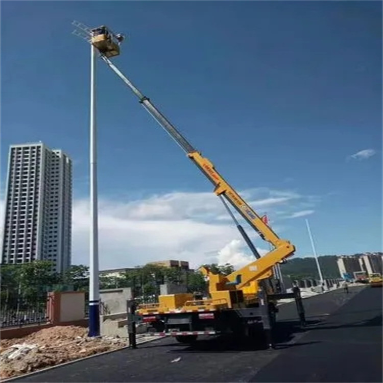 江安维修路灯的曲臂升降车出租