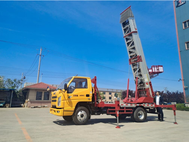 江安云梯车出租费用解析：如何选择更具性价比的服务