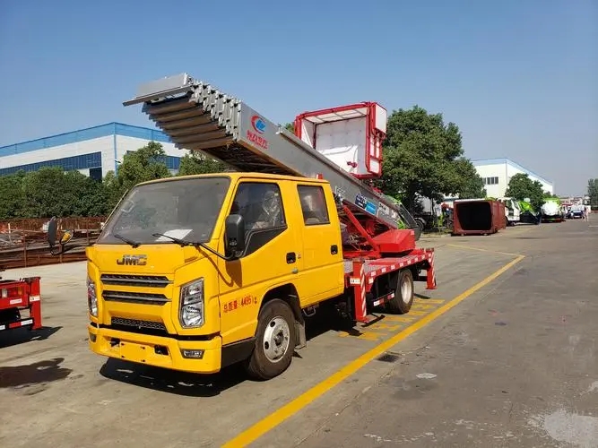 江安附近云梯车出租 砂石搬运