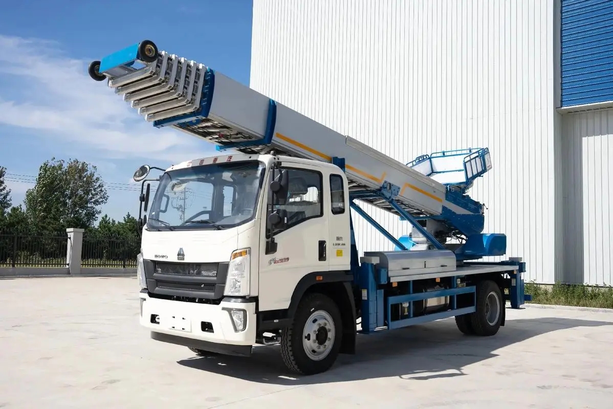 江安租用云梯车的费用揭秘：一天需花多少钱