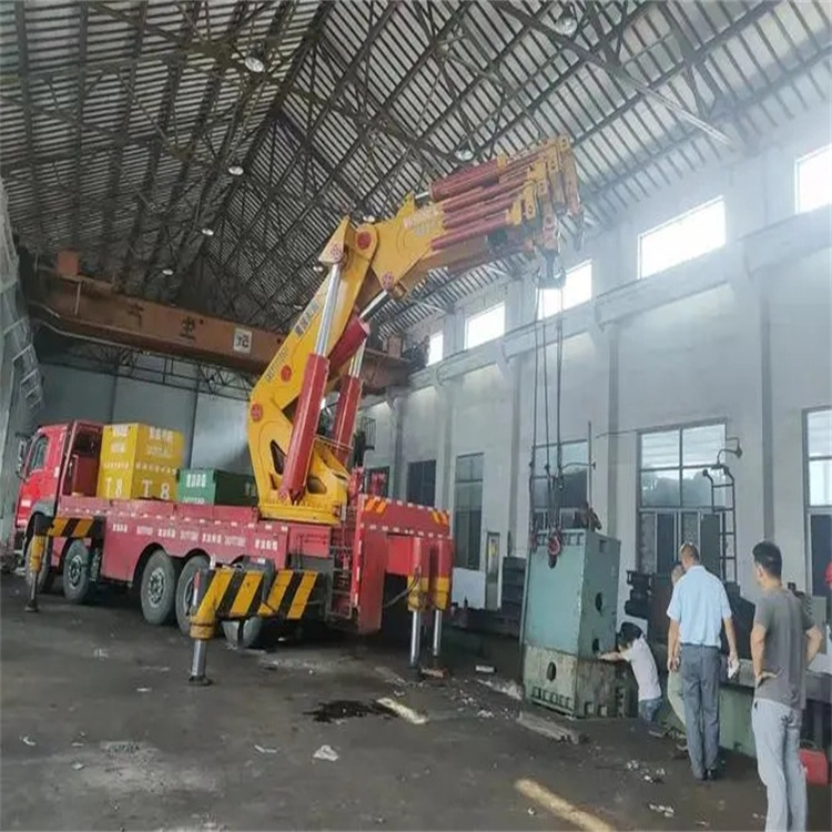 江安速查！附近自卸吊车租赁电话及租赁全攻略