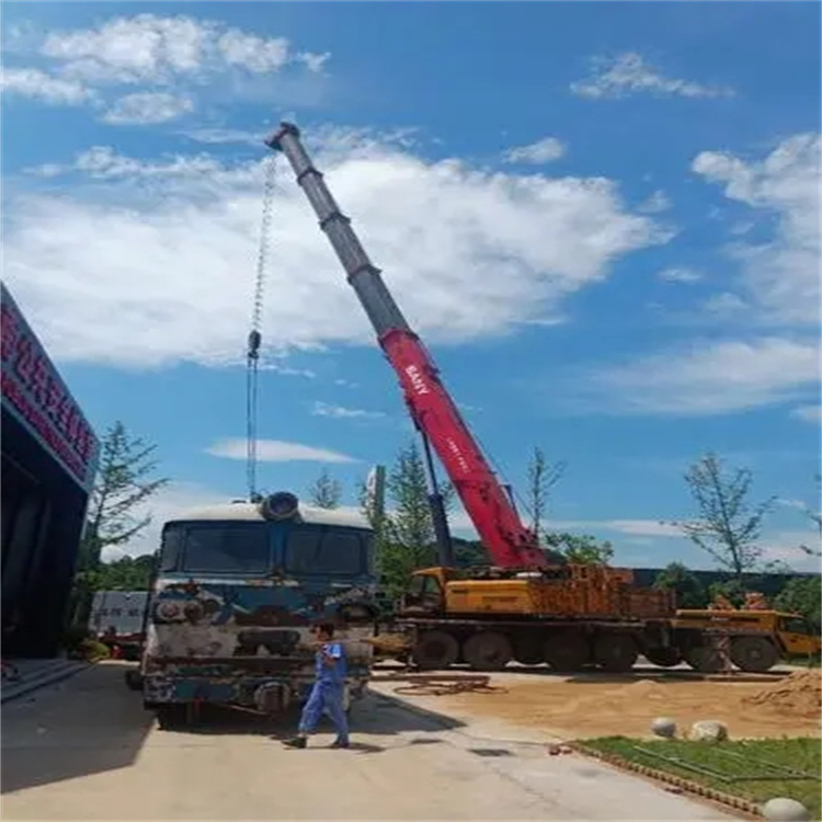 江安吊车出租｜16吨汽车吊｜工地吊装/设备吊运｜灵活调度_专业团队