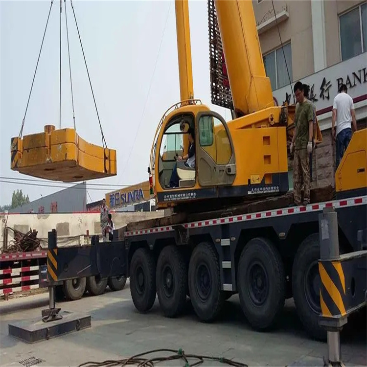 江安吊车怎么吊玻璃